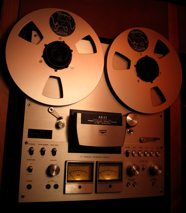 Akai GX-630D Pro HS tape machine