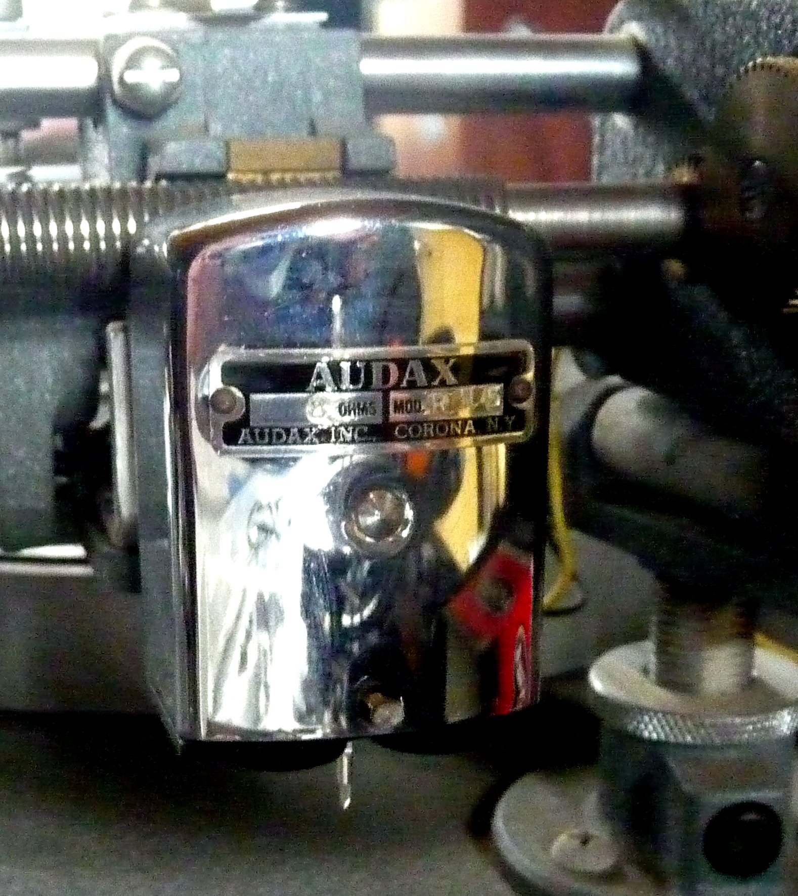 AUDAX Monophonic Magnetic Cutterhead