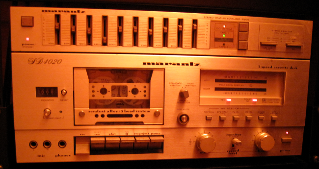Marantz SD-4020 cassette deck