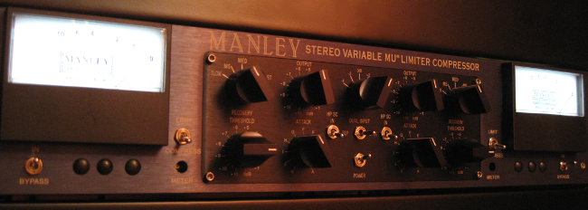 Manley Variable Mu Mastering Compressor/Limiter