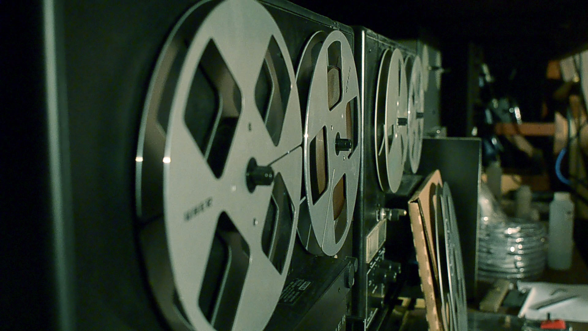 Reel to Reel Decks