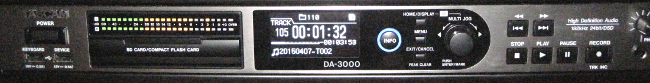 Tascam DA3000 converter