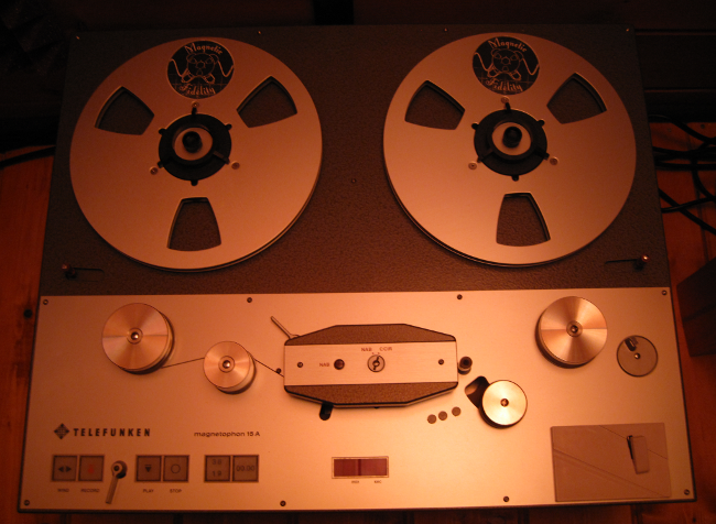 Telefunken Magnetophon 15A Custom