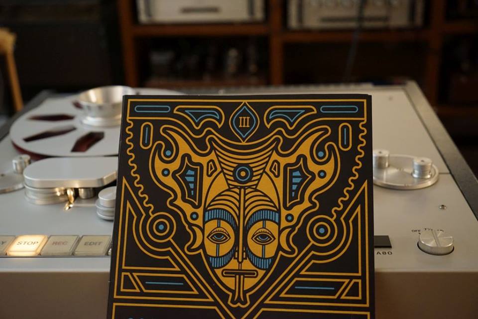 NAXATRAS III on Reel-to-Reel tape on a Studer A80