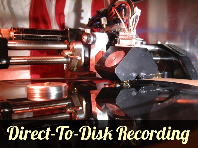 Direct-to-disk recording